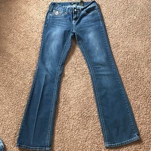 Juniors size 5 ZCO Jeans Bootcut